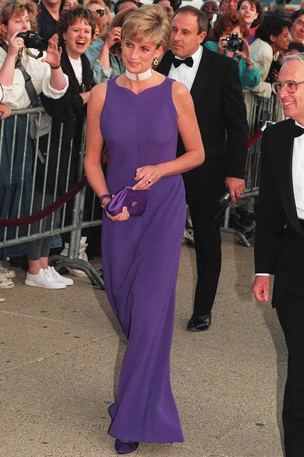 Princess Diana in Versace